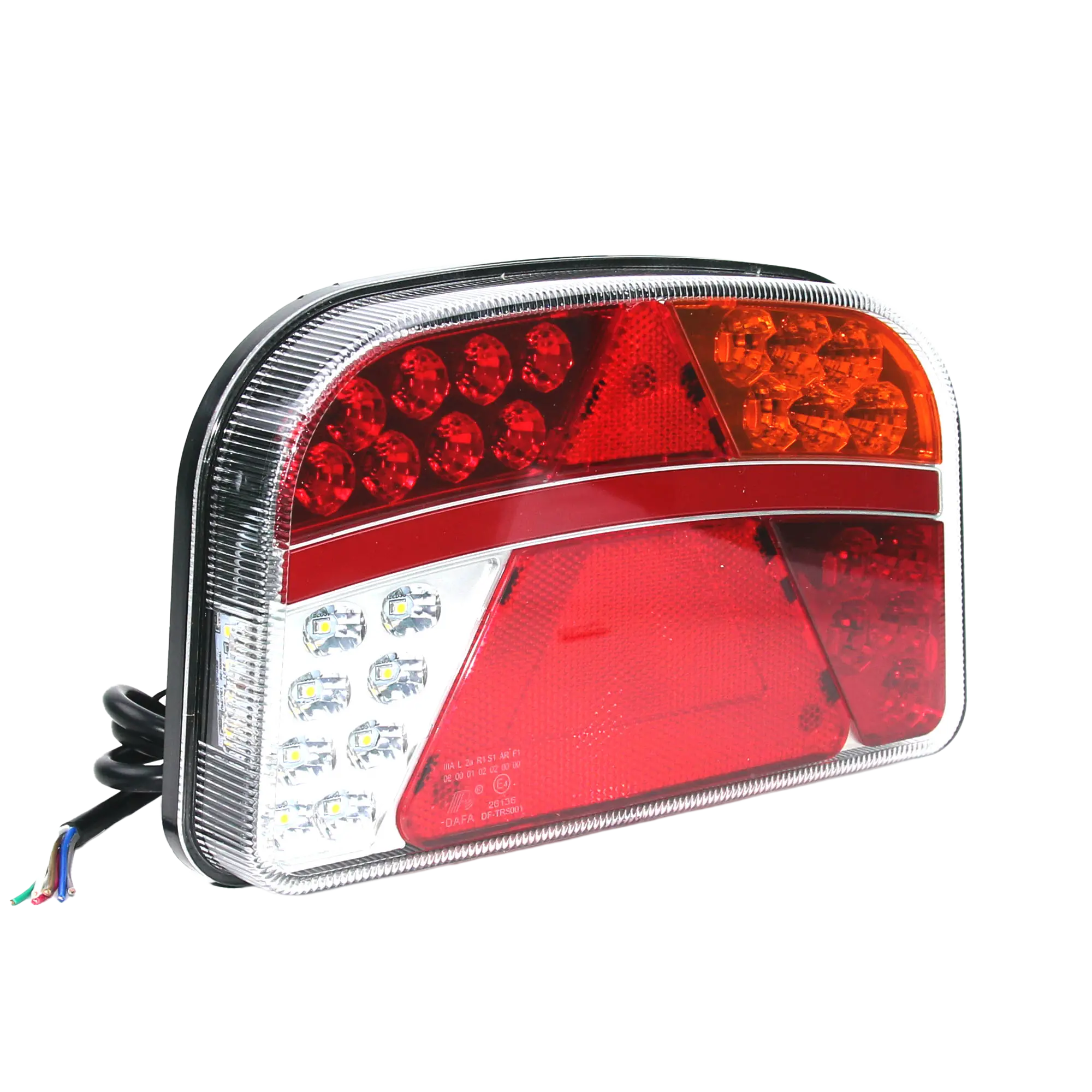 Фонарь задний многофункциональный LEDWORKER TRS001 LED R (провод)