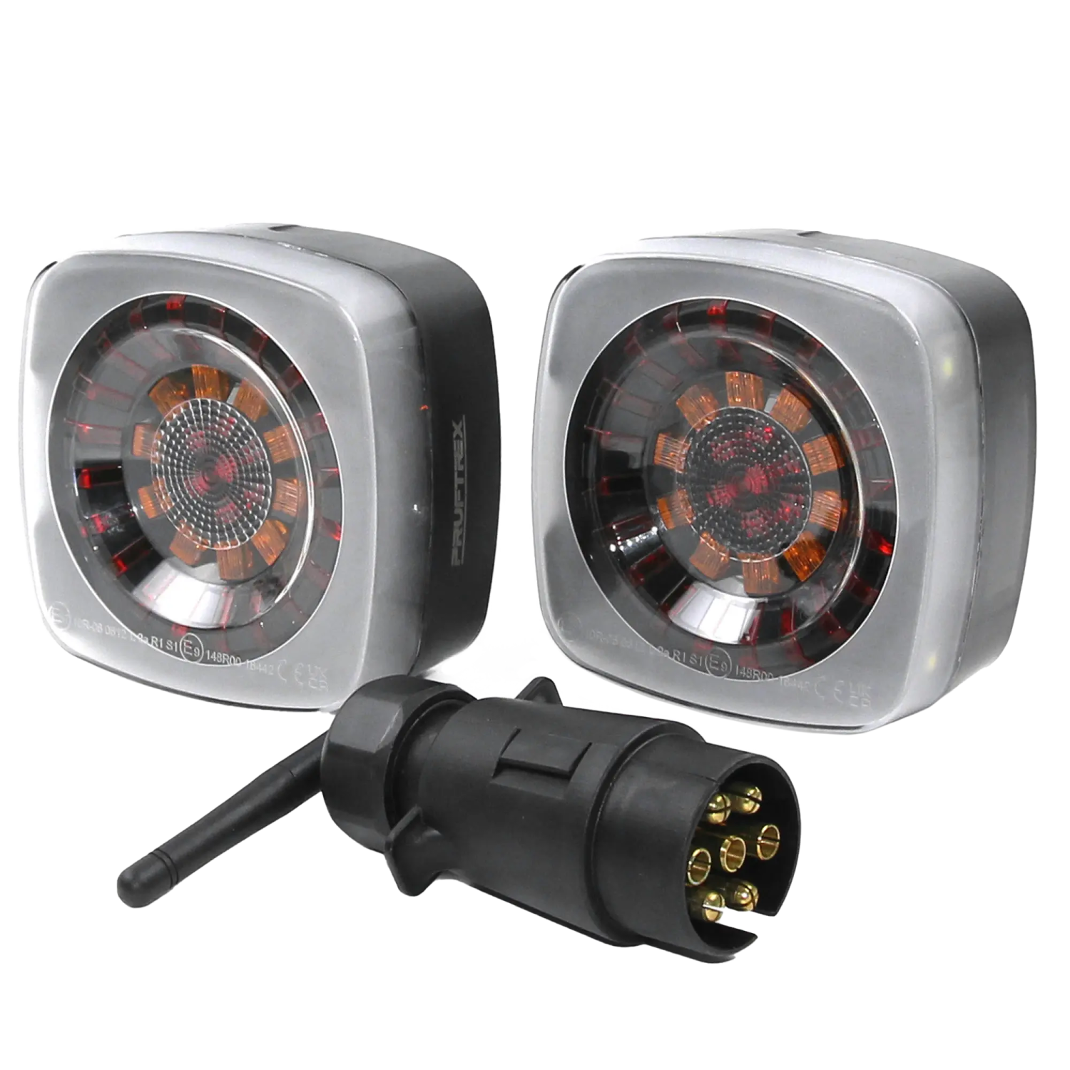 Беспроводной комплект LED фонарей E7504