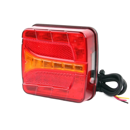 Фонарь задний многофункциональный LEDWORKER TRL005 LED L (провод)