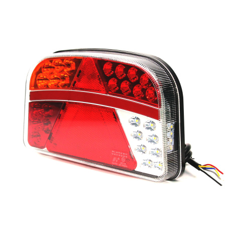 Фонарь задний многофункциональный LEDWORKER TRS001 LED L (провод)