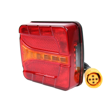 Фонарь задний многофункциональный LEDWORKER TRL005 LED Bajonet L
