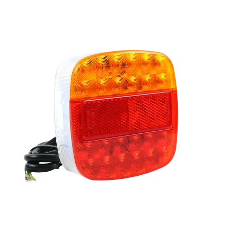 Фонарь LED задний многофункциональный LEDWORKER E7507 R (провод)