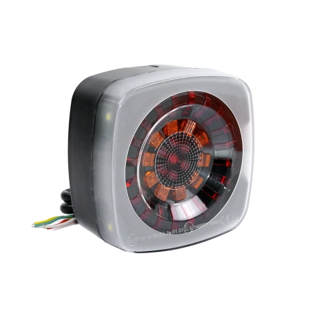 Фонарь LED задний многофункциональный LEDWORKER E7504-1 R (провод)