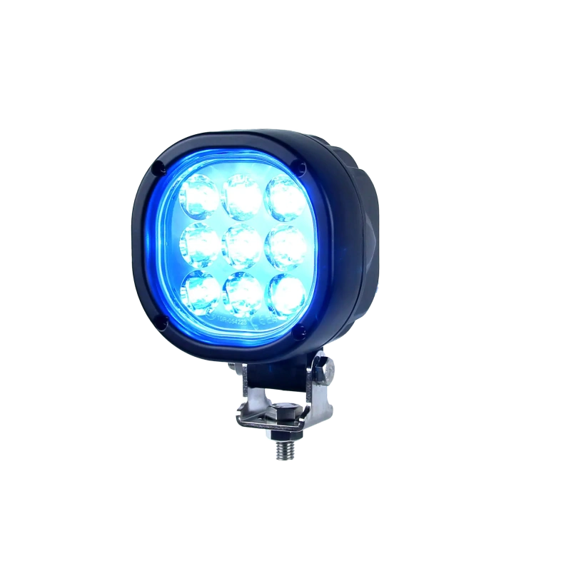 Светодиодная фара рабочего света LEDWORKER E2165C (36W, 1030Lm, blue)