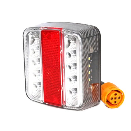 Фонарь задний многофункциональный LEDWORKER TRL004 LED Bajonet L
