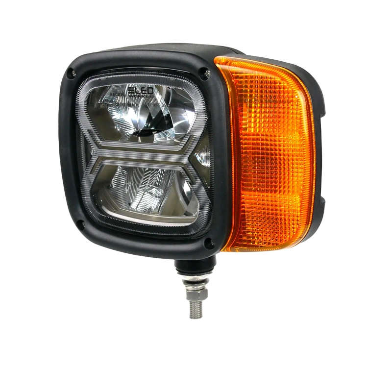 Светодиодная фара рабочего света LEDWORKER E7111-A-L (головной свет)