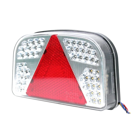 Фонарь задний многофункциональный LEDWORKER TRL002 LED (провод)