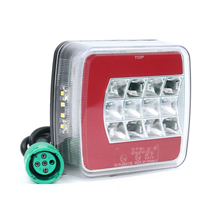 Фонарь задний многофункциональный LEDWORKER TRS004 LED Bajonet R