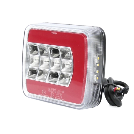 Фонарь LED задний многофункциональный LEDWORKER TRS004 L (провод)