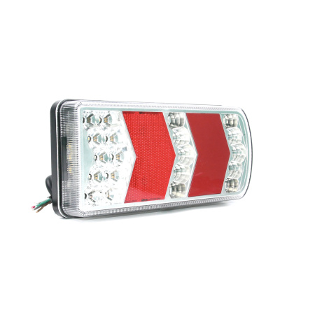 Фонарь задний многофункциональный LEDWORKER TRS006 LED R (провод)
