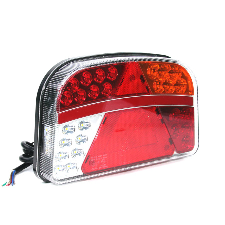 Фонарь задний многофункциональный LEDWORKER TRS001 LED R (провод)