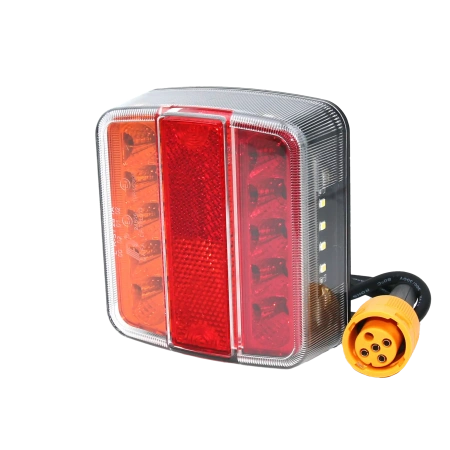 Фонарь задний многофункциональный LEDWORKER TRL003 LED Bajonet L