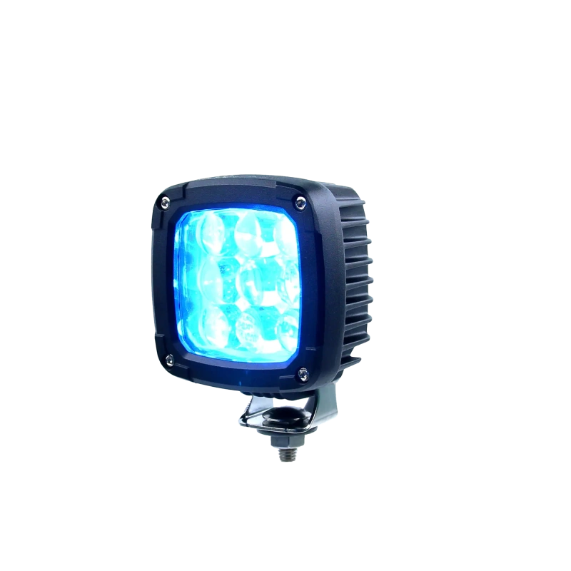 Светодиодная фара рабочего света LEDWORKER E2111-1 (27W, 405Lm, blue)