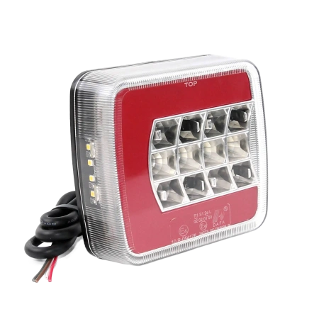Фонарь LED задний многофункциональный LEDWORKER TRS004 R (провод)