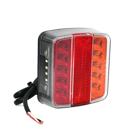 Фонарь задний многофункциональный LEDWORKER TRL003 LED (провод)