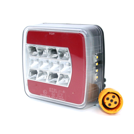Фонарь задний многофункциональный LEDWORKER TRS004 LED Bajonet L