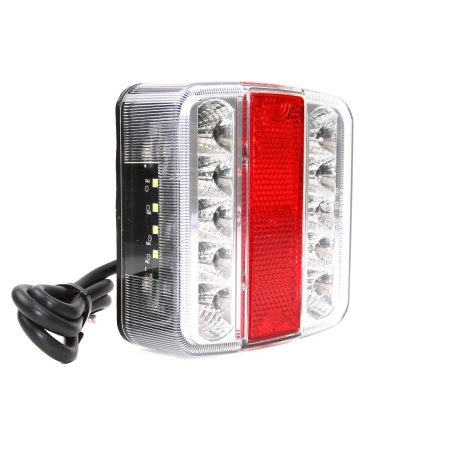 Фонарь задний многофункциональный LEDWORKER TRL004 LED (провод)
