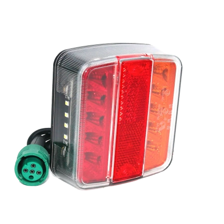 Фонарь задний многофункциональный LEDWORKER TRL003 LED Bajonet R