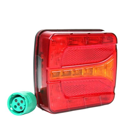 Фонарь задний многофункциональный LEDWORKER TRL005 LED Bajonet R