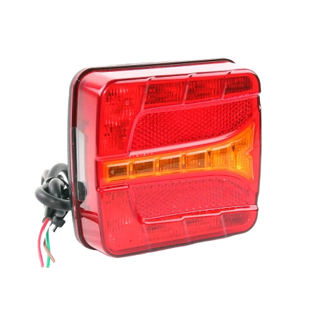 Фонарь задний многофункциональный LEDWORKER TRL005 LED R (провод)